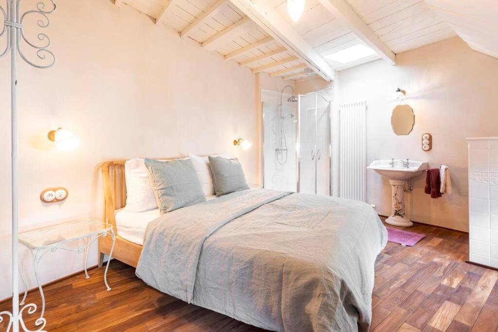 فيلا Carriage House In Quiet Ecological Garden أنتويرب المظهر الخارجي الصورة