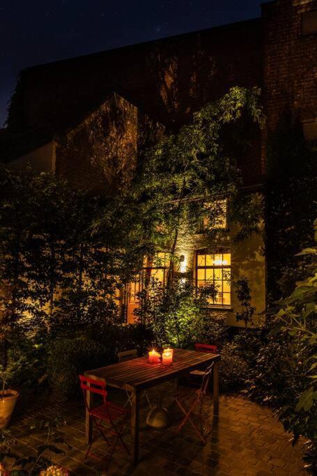 فيلا Carriage House In Quiet Ecological Garden أنتويرب المظهر الخارجي الصورة