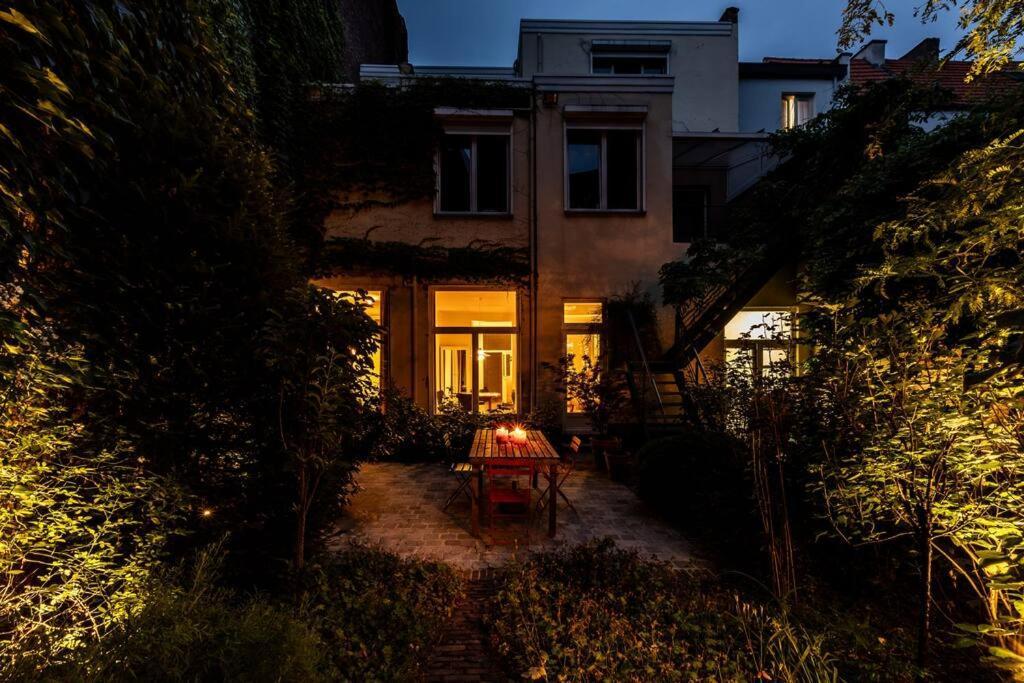 فيلا Carriage House In Quiet Ecological Garden أنتويرب المظهر الخارجي الصورة