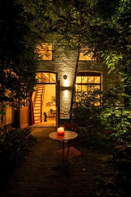 فيلا Carriage House In Quiet Ecological Garden أنتويرب المظهر الخارجي الصورة